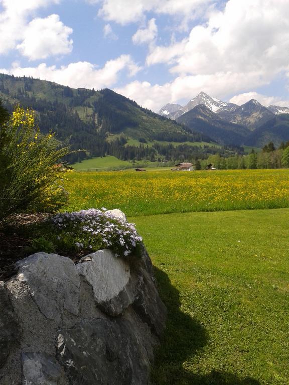 Am Schwand Appartement Grän Buitenkant foto