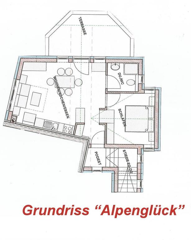 Am Schwand Appartement Grän Buitenkant foto