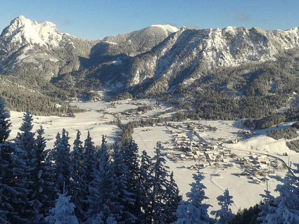 Am Schwand Appartement Grän Buitenkant foto